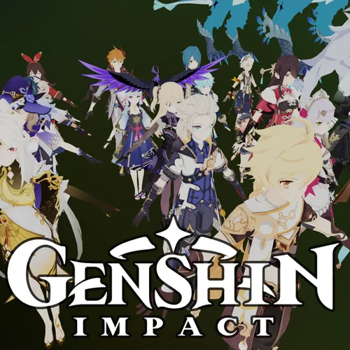 Thumbnail image for Mega Pack - Genshin Impact