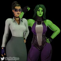 Jennifer Walters / She-Hulk | Fortnite Style