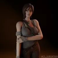 Lara Croft | Fortnite style