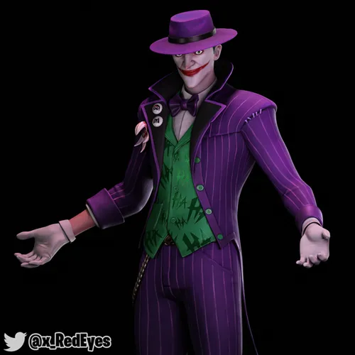 Thumbnail image for The Joker | Fortnite Style