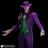 The Joker | Fortnite Style