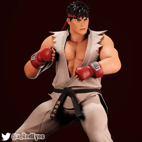 Thumbnail image for Ryu | Fortnite Style