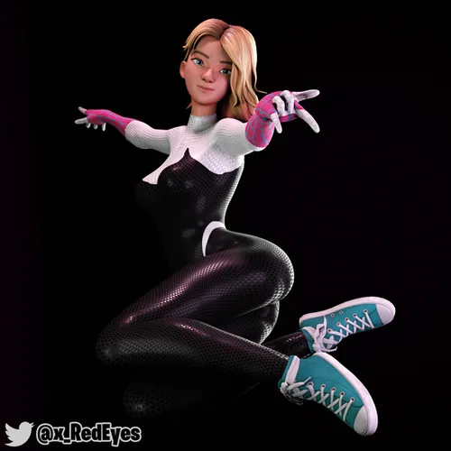 Thumbnail image for Spider-Gwen | Fortnite Style