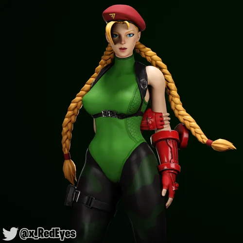 Thumbnail image for Cammy White | Fortnite Style
