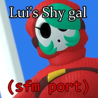 Lui's Shy gal (Sfm port)