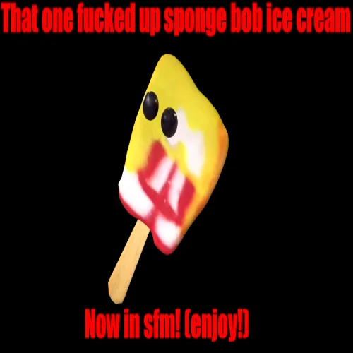 Thumbnail image for That one fucked up spongebob ice cream (Sfm!)