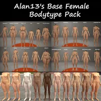 Alan13's Base Female Bodytype Pack [SFM]