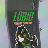Bottle of Lubio (tm) brand lubricant