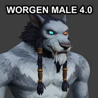 [Warcraft] Worgen Male