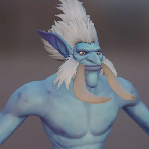 Thumbnail image for [Warcraft] Troll Male