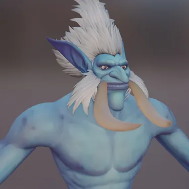 [Warcraft] Troll Male