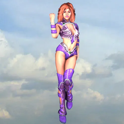 Thumbnail image for Starfire Injustice 2