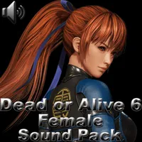 Dead or Alive 6 Female Sounds.