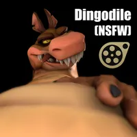 Dingodile NSFW (Crash Bandicoot 4)