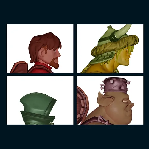 Thumbnail image for The Ranger/Barbarian/Dwarf/Ogre/Rogue (Naheulbeuk)