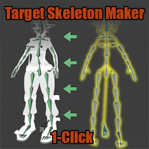 Thumbnail image for Target Skeleton Maker (Script)