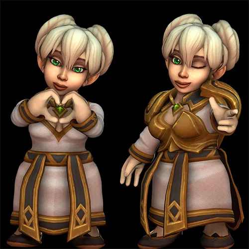 Thumbnail image for Chromie (WoW/HotS)