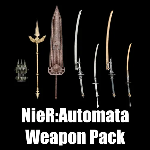 Thumbnail image for NieR:Automata Weapon Pack 1