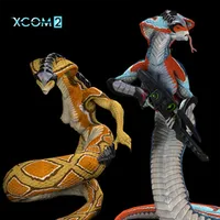 XCOM Nude Viper (remake)