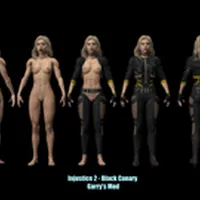 Black Canary (Injustice 2) Nude