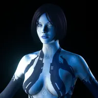 Halo 4 - Cortana (WIP)