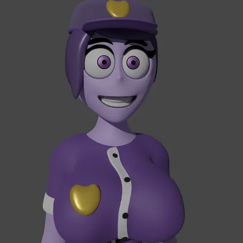 Thumbnail image for purple girl [wandy] blender and sfm by nightbot / herogrey