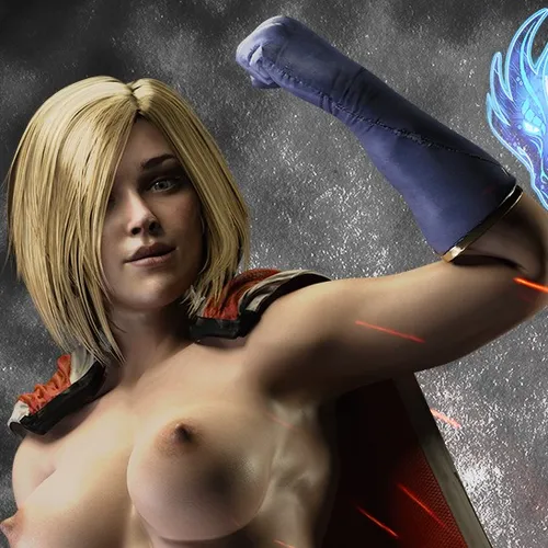 Thumbnail image for Power Girl Injustice 2 - Nude 1.2