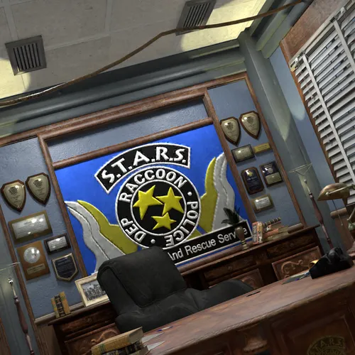 Thumbnail image for S.T.A.R.S office from resident evil 2