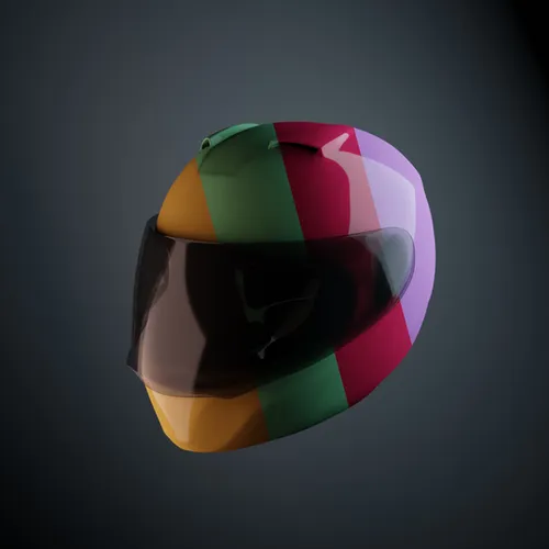 Thumbnail image for Motorcycle Helmet