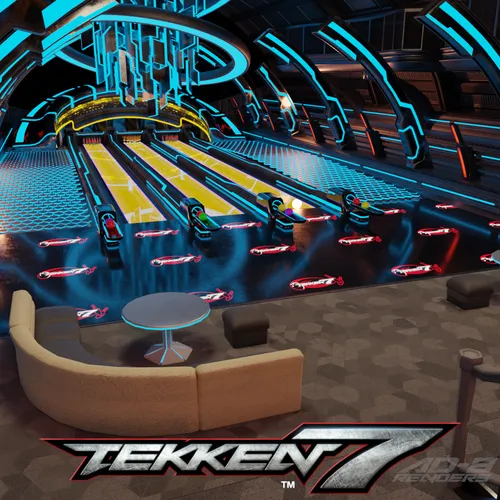 Thumbnail image for Tekken 7 Bowling Stage
