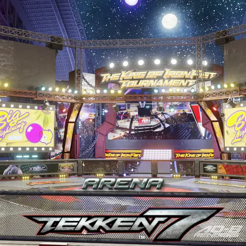 Thumbnail image for Tekken 7 Arena Stage (Version 2 Update)