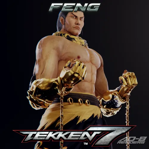 Thumbnail image for Tekken 7 Feng Wei