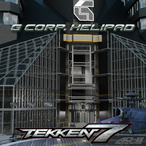 Thumbnail image for Tekken 7 G Corp Helipad Stage