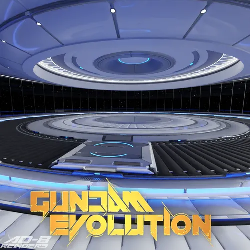 Thumbnail image for Gundam Evolution Main Menu Stage
