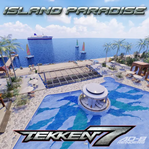 Thumbnail image for Tekken 7 Island Paradise Stage