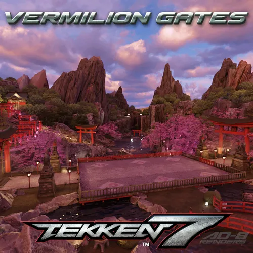 Thumbnail image for Tekken 7 Vermilion Gates Stage