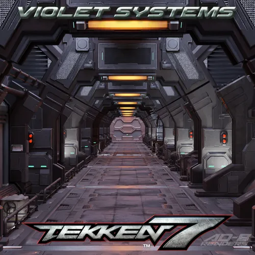 Thumbnail image for Tekken 7 Violet Systems Hallway