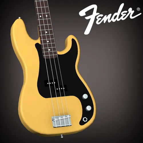 Thumbnail image for SFM - Fender Precision Bass (P-bass)