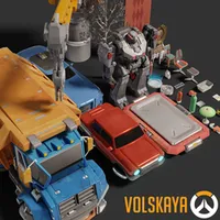 Overwatch Props Pack - Volskaya (v1.1)