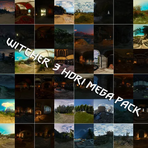 Thumbnail image for Witcher 3 HDRI mega pack