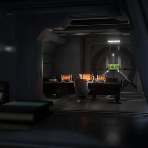 Thumbnail image for Mass Effect 2 Miranda's Office Normandy
