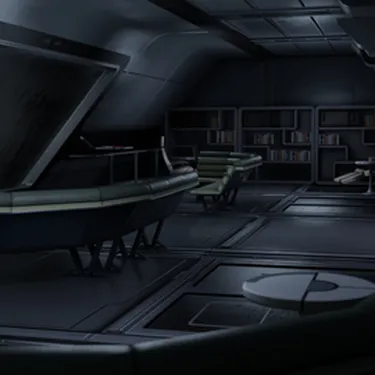 Mass Effect 2 Samara's Room