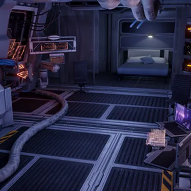 Mass Effect 3 Liara's Office Normandy