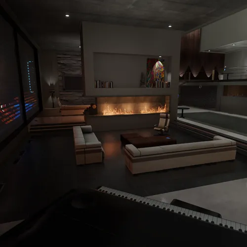 Thumbnail image for Mass Effect 3 Remaster Citadel Apartment