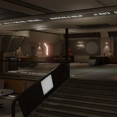 Mass Effect 2 Morinth's Apartment Omega