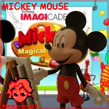 Mickey's Magical Arts World by Disney Imagicademy - Mickey Mouse
