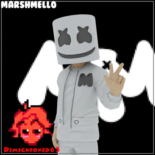 Thumbnail image for Marshmello Music Dance - Marshmello (Remake)