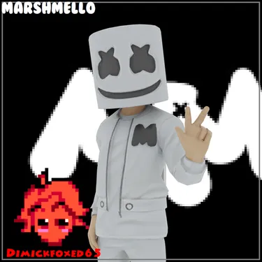 Marshmello Music Dance - Marshmello (Remake)