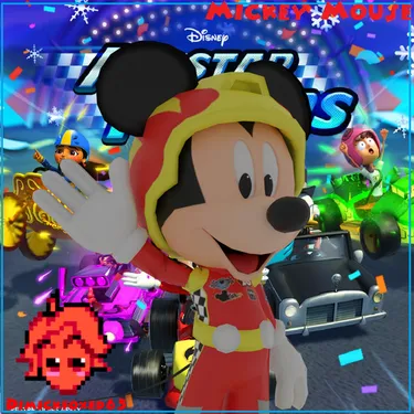 Disney All Stars Racing - Mickey Mouse