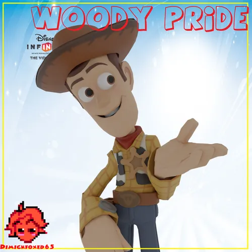 Thumbnail image for Disney Infinity (1.0) - Woody Pride